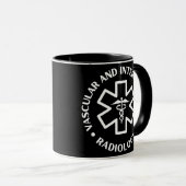Mug radiologie vasculaire et interventionnelle (Devant droit)