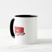 MUG RADIOLOGISTE DU MÉDECIN LOGO (Devant gauche)