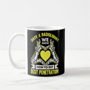 Mug Radiologiste Technologue Radiologie Médicale Radio