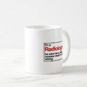 Mug Radiologue (Devant droit)