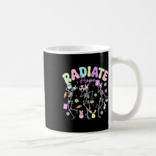 Mug Radiologue de Pâques Skeleton Dancing Radiat