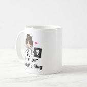 Mug Radiologue de technicien de radiographie (Devant gauche)
