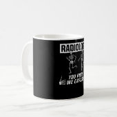 Mug Radiologue étudiante en technologie de la santé Ra (Devant gauche)