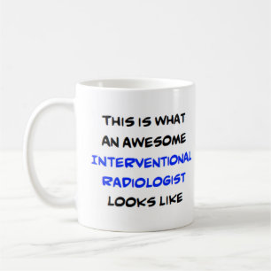 Mug radiologue interventionniste, génial