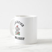 Mug Radiologue Koalafied (Devant gauche)