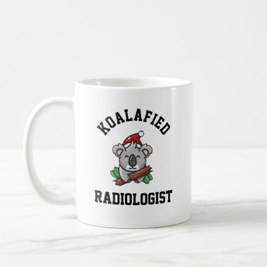 Mug Radiologue Koalafied (Gauche)