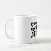 Mug Radiologue Retraité Plus Mon Problème (Gauche)