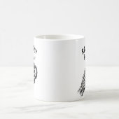Mug RADIOLOGY Breakfast Coffee Skeleton Hand (Centre)