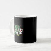Mug Radiology Funny Goose Ct Scan Christmas Xray Nurse (Devant gauche)