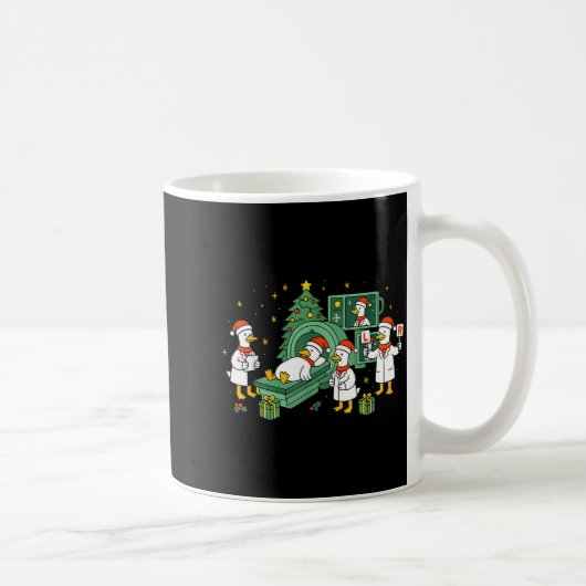 Mug Radiology Funny Goose Ct Scan Christmas Xray Nurse (Droite)