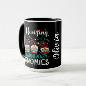 Mug Radiology Gnomies Christmas (Devant gauche)