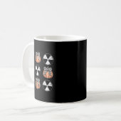 Mug Radiology Pumpkin Coquette Fall Autumn Xray Tech H (Devant gauche)