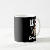 Mug Radiology Radiating Christmas Cheer X-ray Rad Tech (Devant droit)