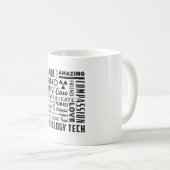Mug Radiology Tech Technologist Rad Tech X-Ray Tech (Devant droit)