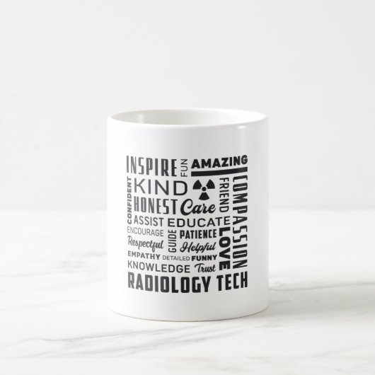 Mug Radiology Tech Technologist Rad Tech X-Ray Tech (Centre)