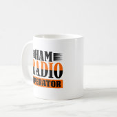 Mug Radioopérateur de jambon amateur (Devant gauche)