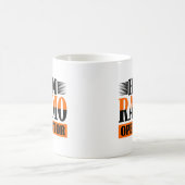 Mug Radioopérateur de jambon amateur (Centre)