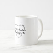 Mug Radiothérapie, radioncologie (Devant droit)