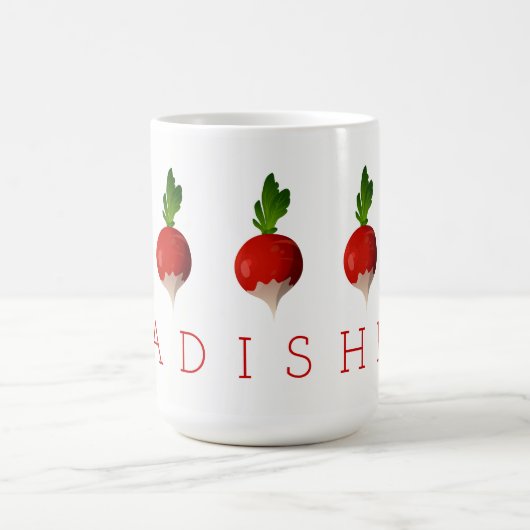 Mug Radis (Centre)
