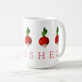 Mug Radis (Devant droit)