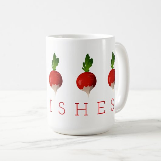 Mug Radis (Devant droit)