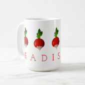 Mug Radis (Devant gauche)