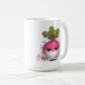 Mug Radis Grincheux (Devant droit)