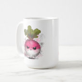 Mug Radis Grincheux (Devant gauche)