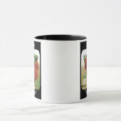 Mug Radish Early Red Turnip Card Seed Co (Centre)