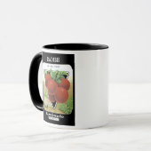 Mug Radish Early Red Turnip Card Seed Co (Devant gauche)