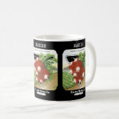 Mug Radish Seed Packet Étiquette (Devant droit)