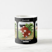 Mug Radish Seed Packet Étiquette (Centre)