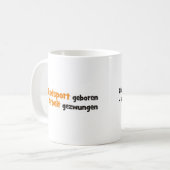 Mug Radsport (Devant gauche)
