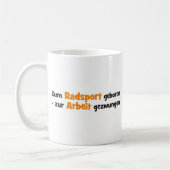 Mug Radsport (Gauche)