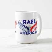 Mug Rael Américain (Devant droit)