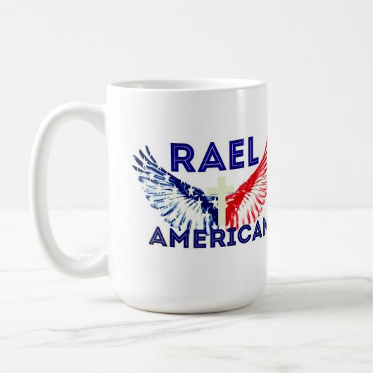 Mug Rael Américain (Gauche)
