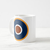 Mug RAF - Roundel Vintage (Devant gauche)