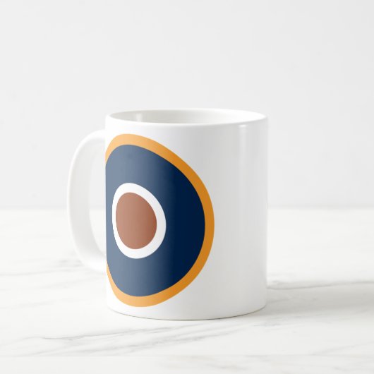 Mug RAF - Roundel Vintage (Devant gauche)