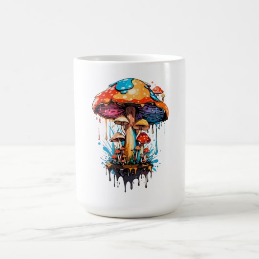 Mug rafale de champignons (Centre)