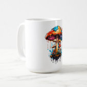 Mug rafale de champignons (Devant gauche)