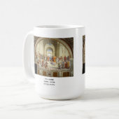 Mug Raffaello Santi, The School of Athens (Devant gauche)