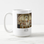 Mug Raffaello Santi, The School of Athens (Gauche)