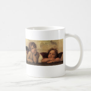 Mug Raffaello Sistine Madonna Angels