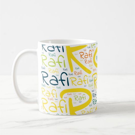 Mug Rafi (Gauche)