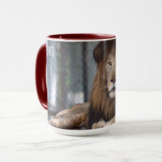 Mug Rafiki (Devant gauche)