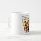 Mug Rafraîchir la boisson de soda glacée froide avec b (Devant gauche)