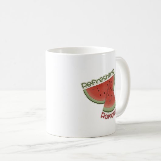 Mug Rafraîchir la pastèque du Ramadan (Devant droit)