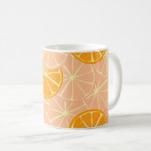 Mug Rafraîchir les fruits tropicaux orange (Devant droit)