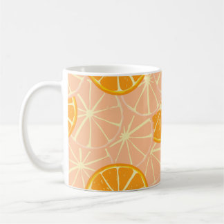 Mug Rafraîchir les fruits tropicaux orange