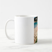 Mug "Rafraîchir les vibrations de mojito de pastèque" (Gauche)